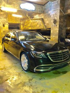 مرسيدس S400 / S450 / S500 / S560 / S600