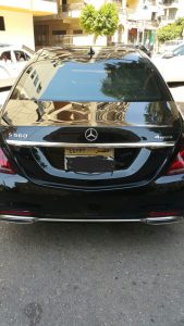 مرسيدس S400 / S450 / S500 / S560