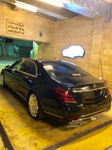 مرسيدس S400 / S450 / S500 / S560 / S600