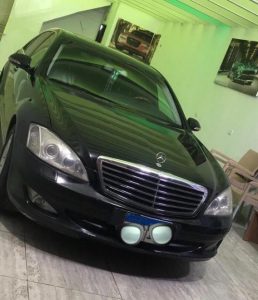 مرسيدس S400 / S450 / S500 / S560 / S600