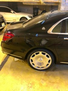مرسيدس S400 / S450 / S500 / S560 / S600