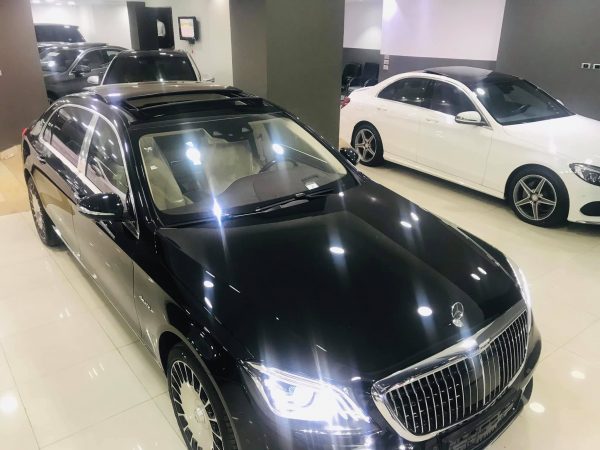 مرسيدس S400 / S450 / S500 / S560