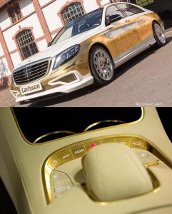 مرسيدس S400 / S450 / S500 / S560 / S600