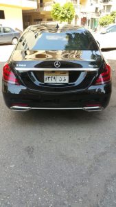 مرسيدس S400 / S450 / S500 / S560