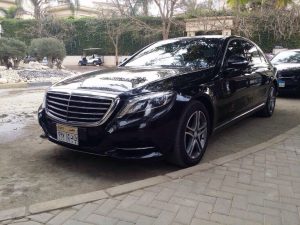 مرسيدس S400 / S450 / S500 / S560