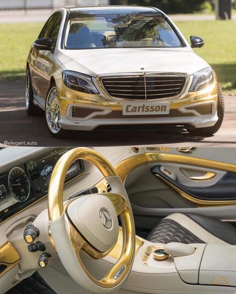 مرسيدس S400 / S450 / S500 / S560 / S600