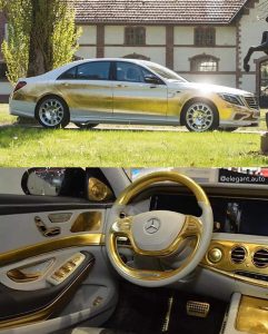 مرسيدس S400 / S450 / S500 / S560 / S600