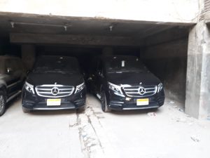 مرسيدس فيانو V250