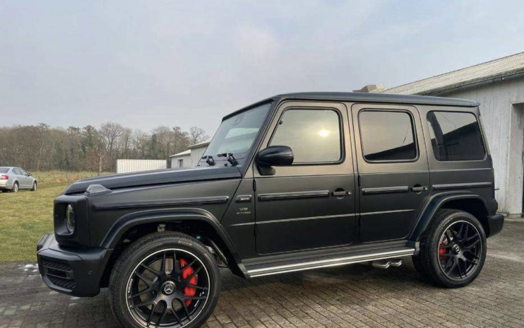 مرسيدس حي كلاس  G63. للايجار بمصر almuntaha limo