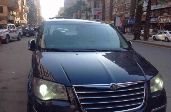 كليزلر تون كنتري فان vip