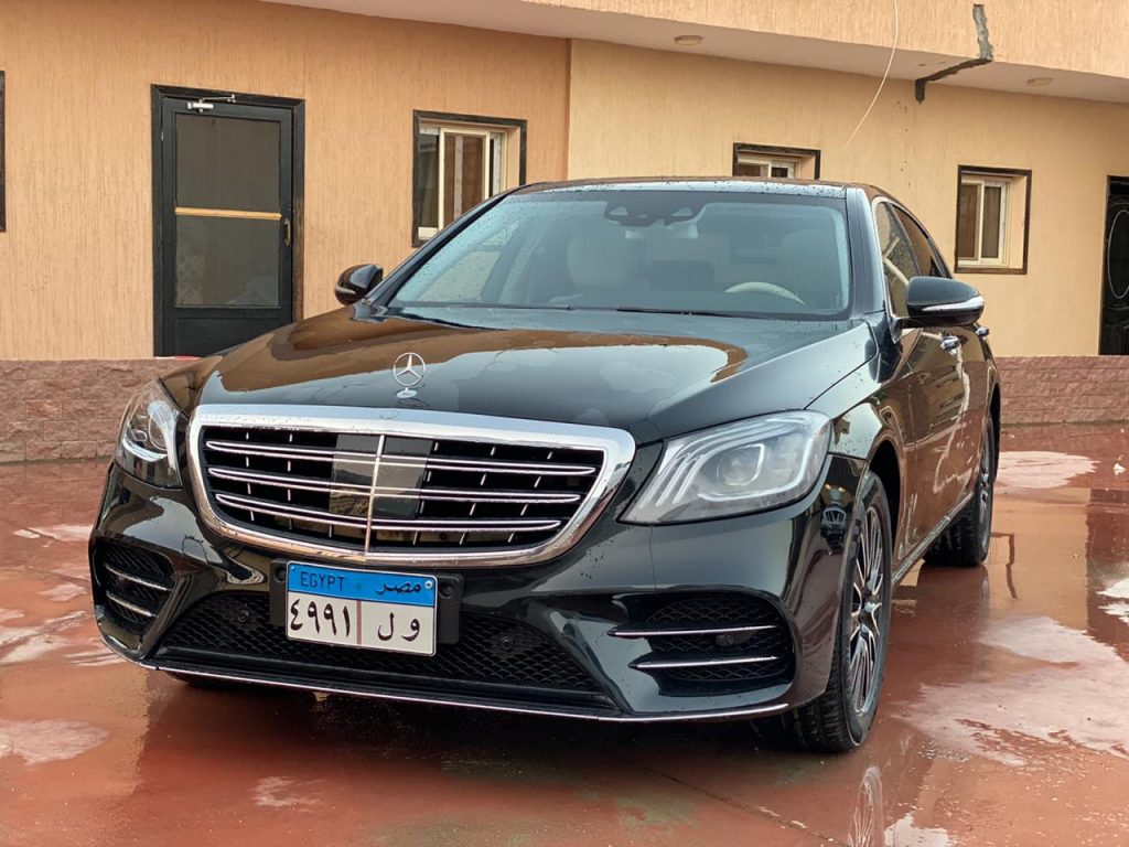 تاجير سيارات S450 بالسواق ٢٠٢٠ المنتهي ليموزين