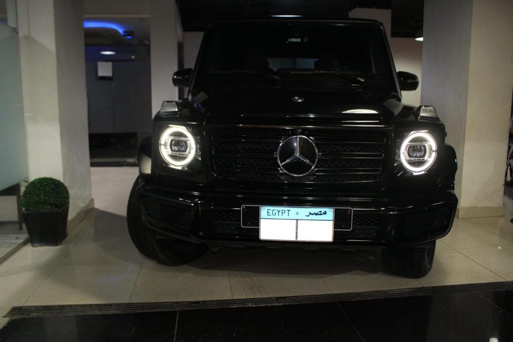 استأجر مرسيدس G63 AMG مصر