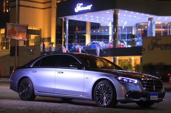 استقبال من مطار القاهرة