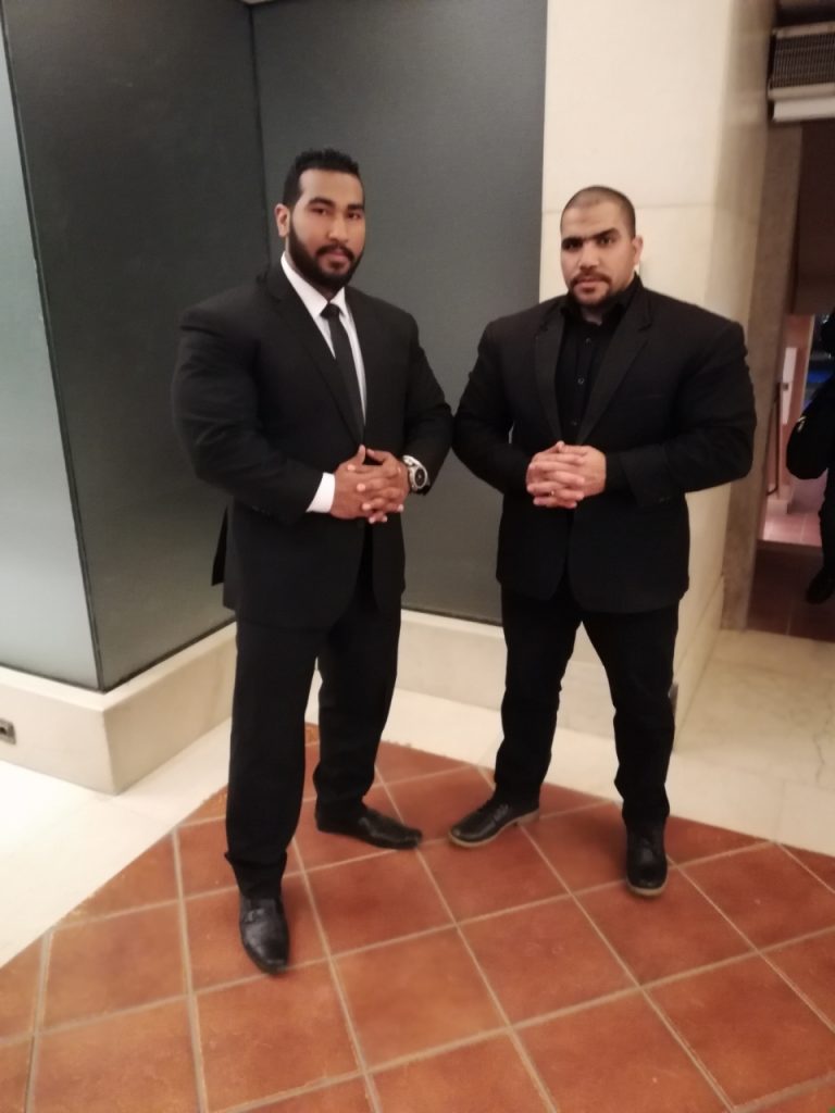 تاجير حارس شخصي بودي جارد في مصر