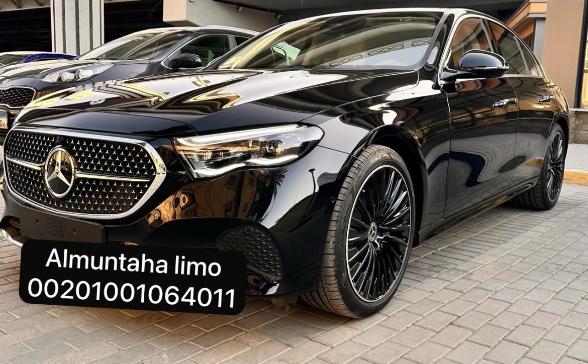 تأجير سيارات بسائق