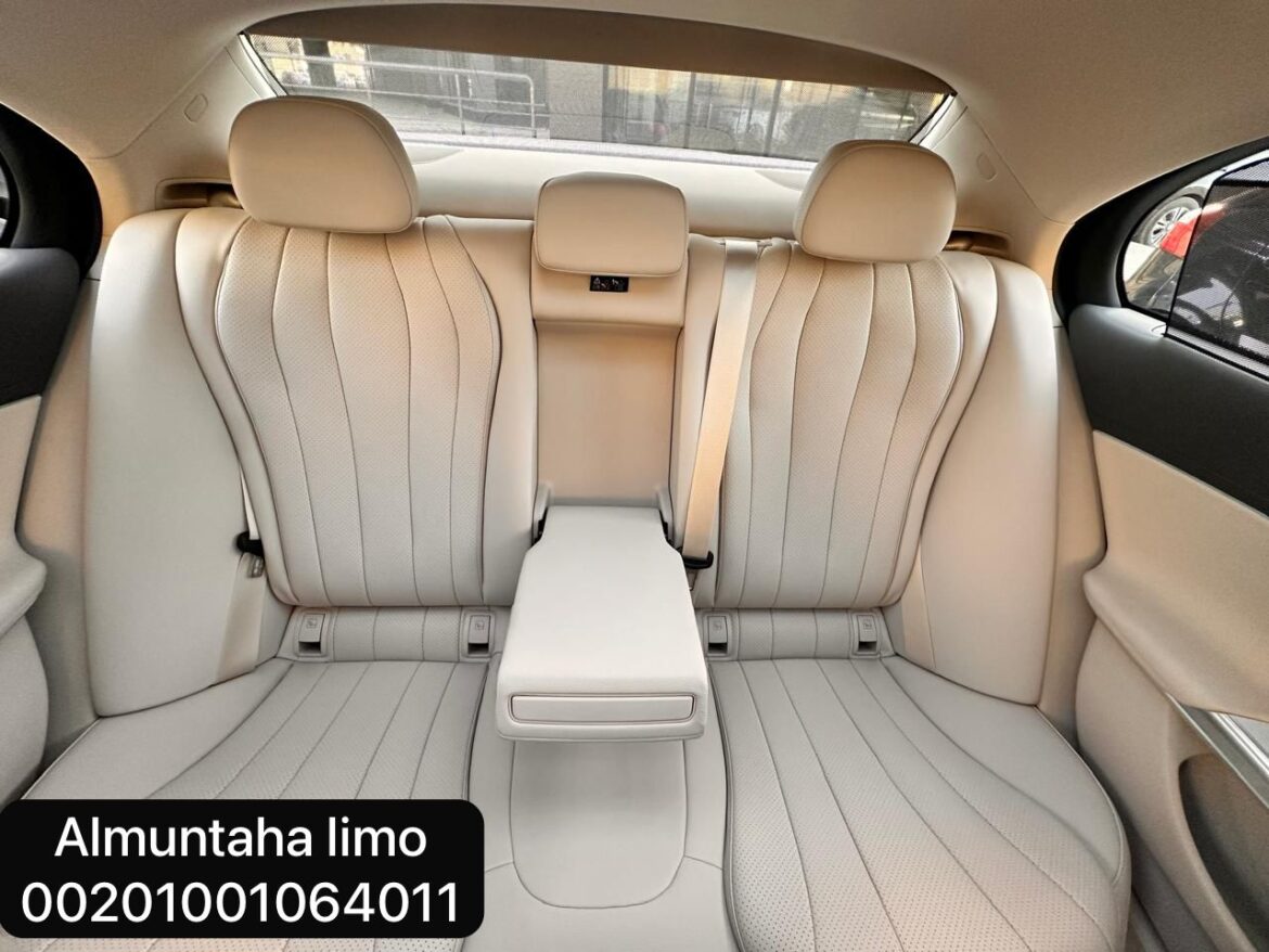 تأجير سيارة مع سائق